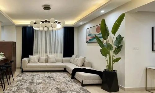 تصویر 2 - آپارتمان مبله پگاه در سعادت آباد در تهران