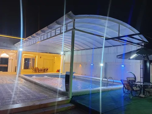 تصویر 20 - ویلا استخردار آبگرم باغ سپیدار با پینگ پنگ و فوتبالدستی در  دزفول