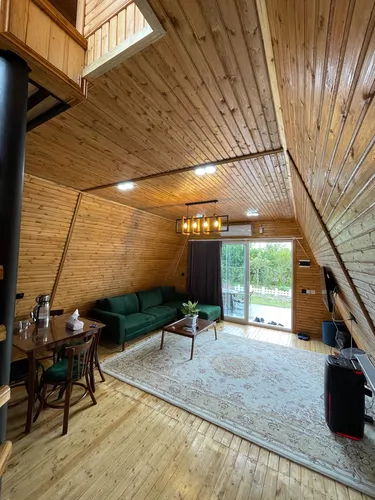 تصویر 4 - کلبه کلبه سوئیسی  در ماسال