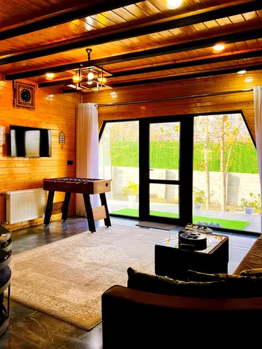 تصویر 5 - کلبه سوئیسی جنگلی جکوزی دار هاریکا در  ماسال