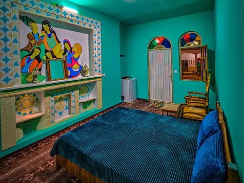 تصویر ۱ - اقامتگاه بوم‌گردی عمارت سرهنگ (اتاق ماژور) در  بادرود