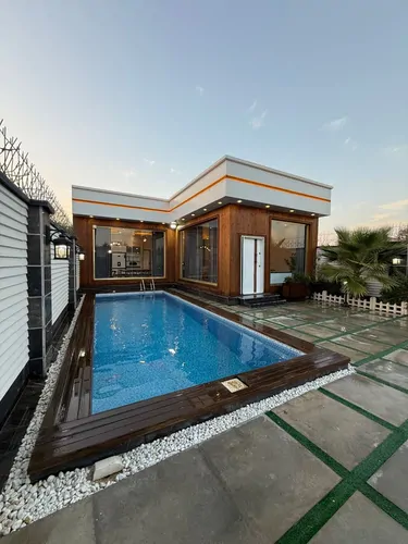 تصویر 15 - ویلا استخردار آبگرم نوروزی با بیلیارد در  سهیلیه