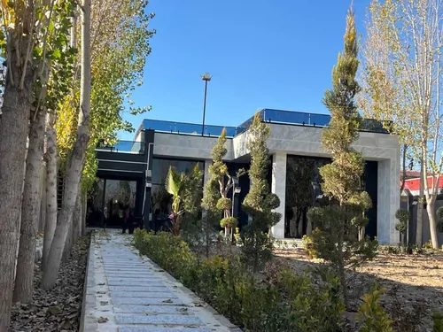 تصویر 2 - ویلا استخردار آبگرم اهورا با فوتبال دستی در  کردان