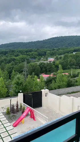 تصویر 21 - کلبه سوئیسی استخردار آبگرم باملند در  زیراب