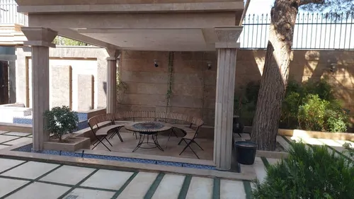 تصویر 19 - ویلا استخردار آبگرم عمارت هما با جکوزی و بیلیارد در  سهیلیه