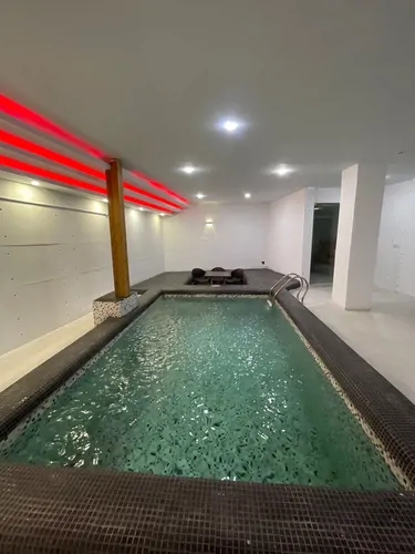 تصویر 15 - ویلا استخردار آبگرم آسایش با بیلیارد در  رودهن