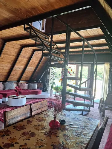 تصویر 9 - کلبه سوئیسی گل انار در  ماسال