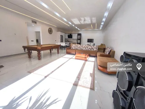 تصویر 8 - ویلا استخردار آبگرم وایت اند بلک در کردان