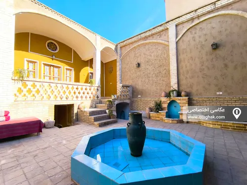 تصویر 5 - اقامتگاه بوم‌گردی ترنج (اتاق نارگل) در  کاشان