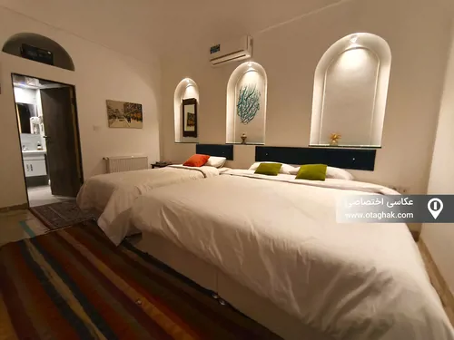 تصویر 7 - اقامتگاه بومگردی آلما (اتاق ۳) در یزد