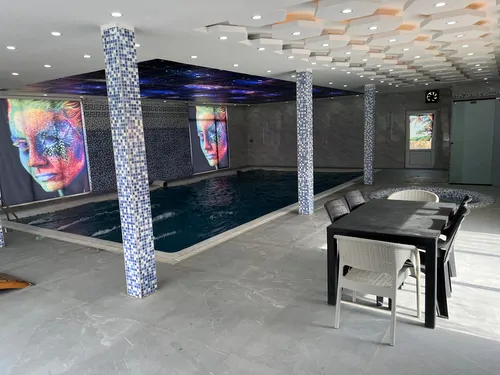 تصویر 20 - ویلا دوبلکس استخردار آبگرم محبت با فوتبال دستی در  کردان