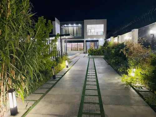 تصویر 3 - ویلا استخردار آبگرم پارادوکس (2) با فوتبال دستی در  سهیلیه