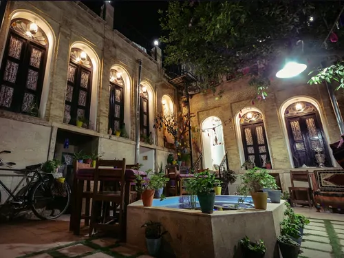 تصویر 10 - هتل سنتی ترنجستان شیراز (سه تخته سه دری) در  شیراز
