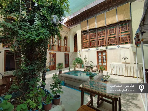 تصویر 11 - هتل سنتی اشرفیه (دل نواز)  در  شیراز