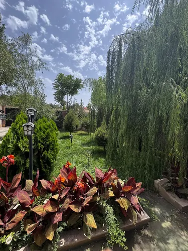 تصویر 10 - ویلا  استخردار آبگرم یاقوت در  کردان