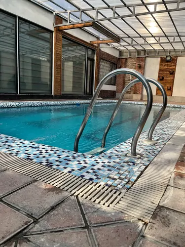 تصویر 22 - ویلا لاکچری استخردار آبگرم اِما در  شهریار