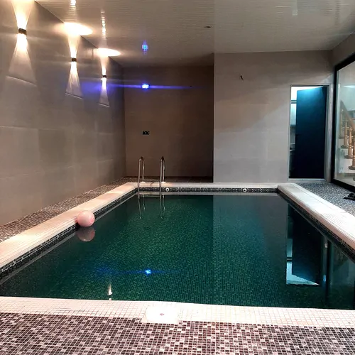 تصویر 15 - ویلا استخردار آبگرم رومنس با بیلیارد و فوتبالدستی در  کردان