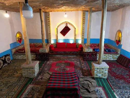تصویر 11 - سوییت چارباغ سنتی قینرجه در تکاب