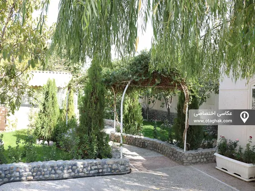 تصویر 28 - ویلا باغ استخردار آبگرم سرپوشیده حسینی با آلاچیق در  کردان