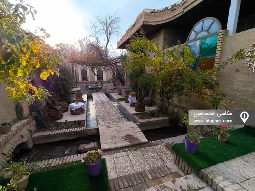 تصویر 17 - اقامتگاه بوم‌گردی عمارت دلگشا (سوییت خمره‌ای) در  ماهان