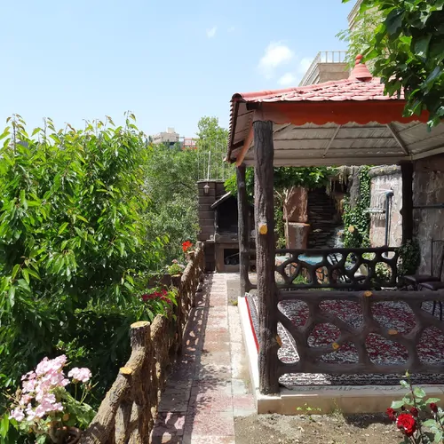 تصویر 23 - ویلا ملیسا با جکوزی آبگرم در  مشهد