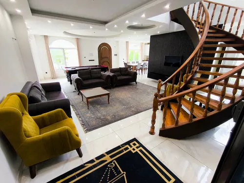 تصویر 6 - ویلا استخردار آبگرم عمارت بهرام در  چالوس