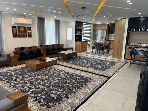 تصویر 10 - ویلا دوبلکس استخردار آبگرم محبت با فوتبال دستی در  کردان