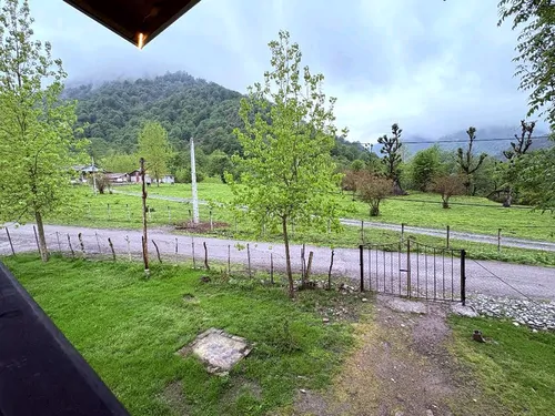 تصویر 18 - کلبه چوبی تک با جکوزی در ماسال