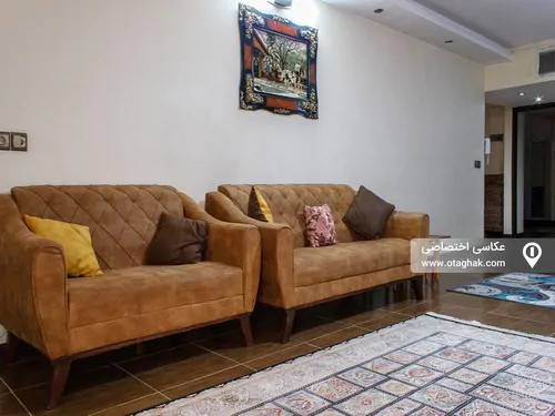 تصویر 2 - آپارتمان مبله چهار باغ عباسی (واحد ۴) در  اصفهان