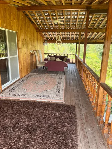 تصویر ۱ - کلبه چوبی کیسم در  آستانه اشرفیه