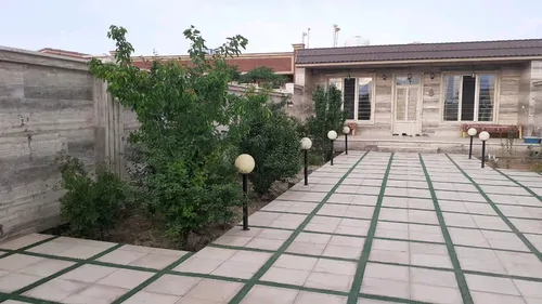 تصویر 13 - ویلا زیبا صدف سفید در کاشان