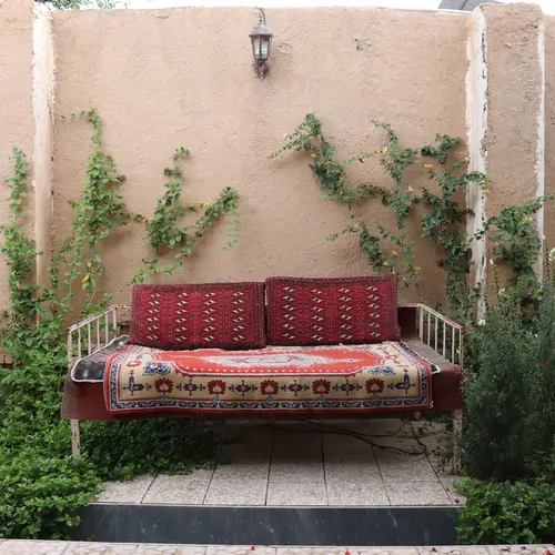 تصویر 8 - اقامتگاه بوم‌گردی عمارت دلگشا (سنتی شاه نشین) در  ماهان