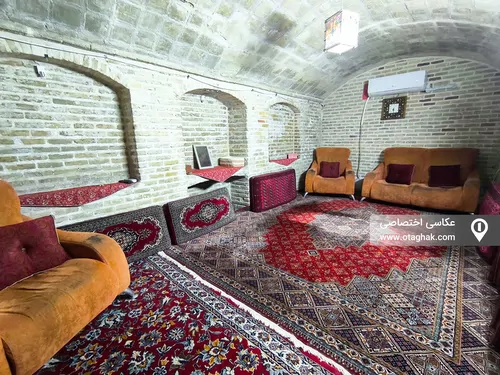 تصویر 3 - اقامتگاه بوم‌گردی عمارت سنتی گلابگیر (واحد8_گلاب)  در  قم