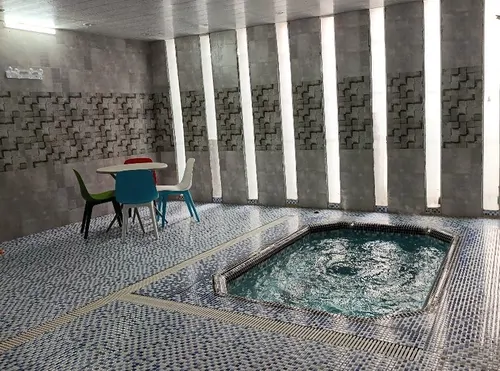 تصویر 18 - ویلا استخردار آبگرم عمارت سفید با جکوزی  در  مشهد