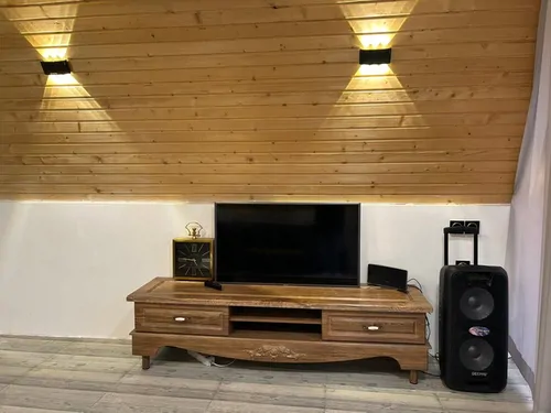 تصویر 7 - کلبه سوئیسی دلوین در  خمام