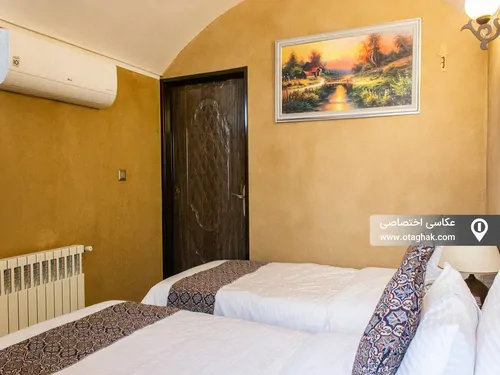 تصویر 3 - هتل سنتی گیتی (اتاق 2 تخته تویین طبقه اول) در  یزد