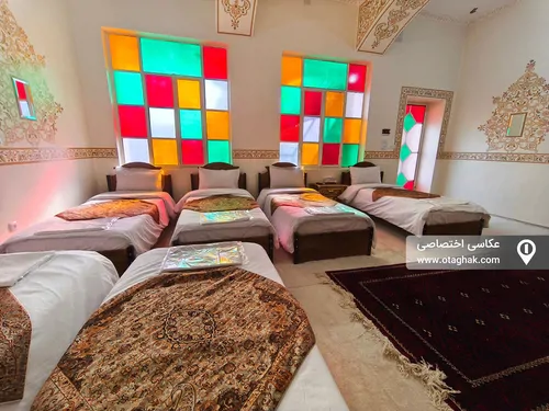 تصویر 6 - اقامتگاه بومگردی ماهور (اتاق آیینه خانه) با صبحانه رایگان در اصفهان