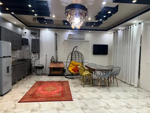 تصویر 11 - ویلا ارغوان با استخر سرپوشیده آبگرم و فول گیم در  سهیلیه