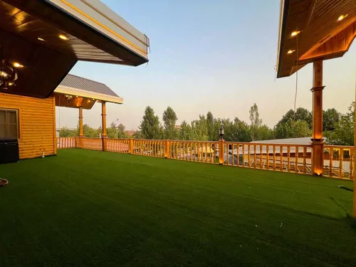 تصویر 20 - ویلا استخردار آبگرم آبشار (۲) با بیلیارد در  کردان