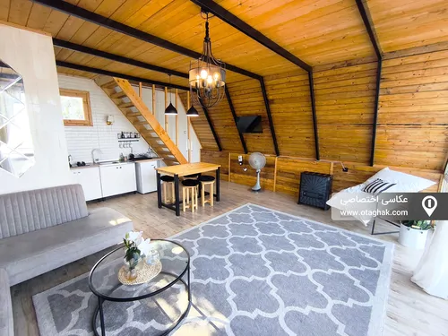 تصویر 5 - کلبه سوئیسی نیکان در  سوادکوه