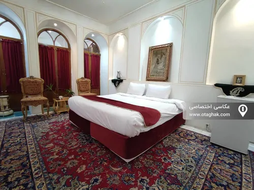 تصویر 6 - هتل سنتی خان نشین(اتاق گوشواره ای1) در  اصفهان