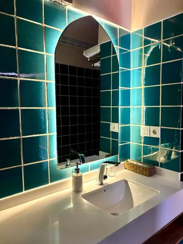 تصویر 4 - هتل سنتی عمارت ماندگار(101 _ سینگل) در  کاشان