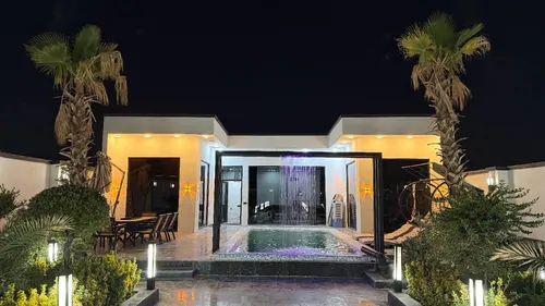 تصویر ۱ - ویلا استخردار آبگرم شاهان با بیلیارد در  چهارباغ