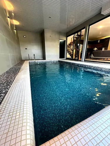 تصویر ۱ - ویلا استخردار آبگرم رومنس با بیلیارد و فوتبالدستی در  کردان