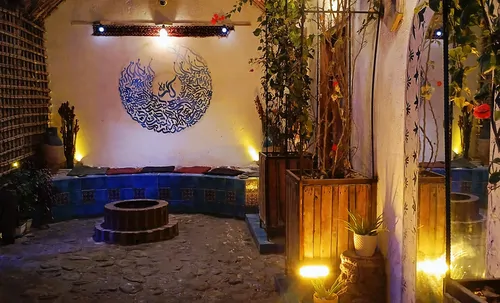 تصویر 27 - اقامتگاه بومگردی کاژه (واحد استرینگ آرت) در هنگام