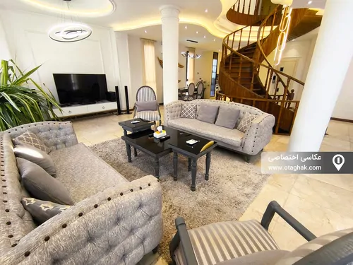 تصویر 6 - ویلا تریپلکس اف (3) با استخر آبگرم در  کیش