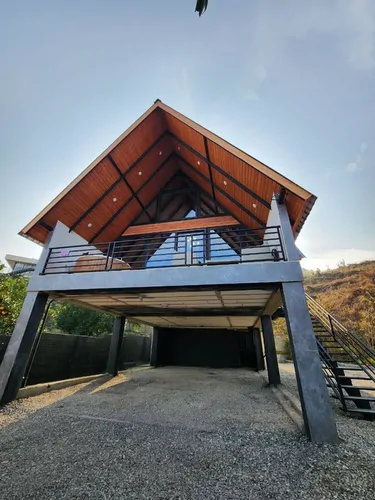 تصویر 14 - کلبه سوییسی آوان با جکوزی در رامسر