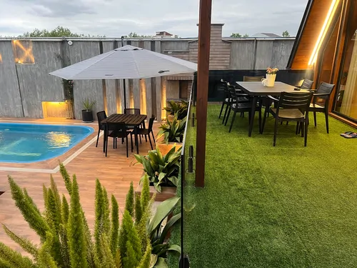 تصویر 21 - کلبه سوییسی استخردار آبگرم سپیدا در رشت