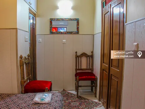 تصویر 8 - هتل سنتی ماه سلطان (اتاق مهربانو) در  شیراز