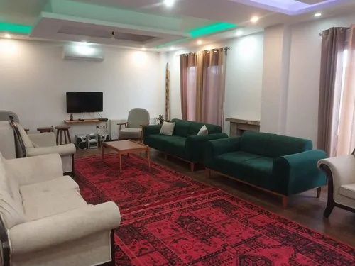 تصویر 4 - ویلا استخردار آبگرم تاج (1) با فوتبالدستی در چالوس
